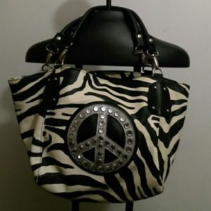 Zebra bag